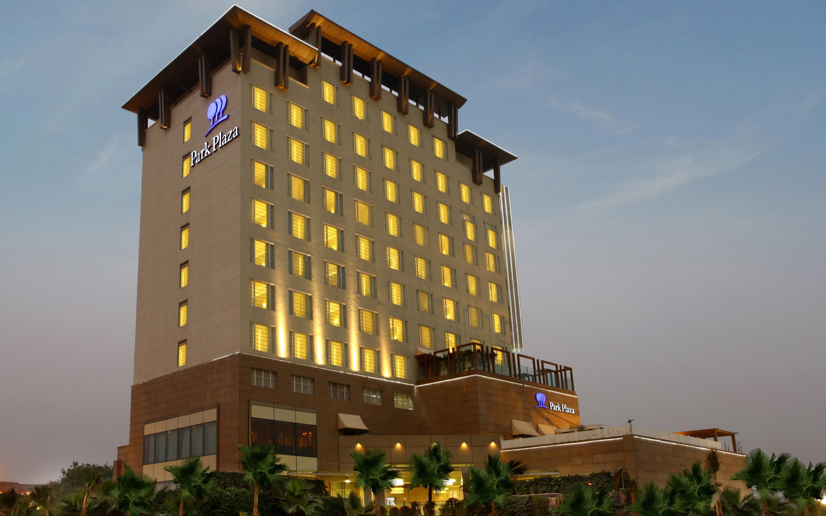 Park Plaza Shahdara 호텔 뉴델리 외부 사진