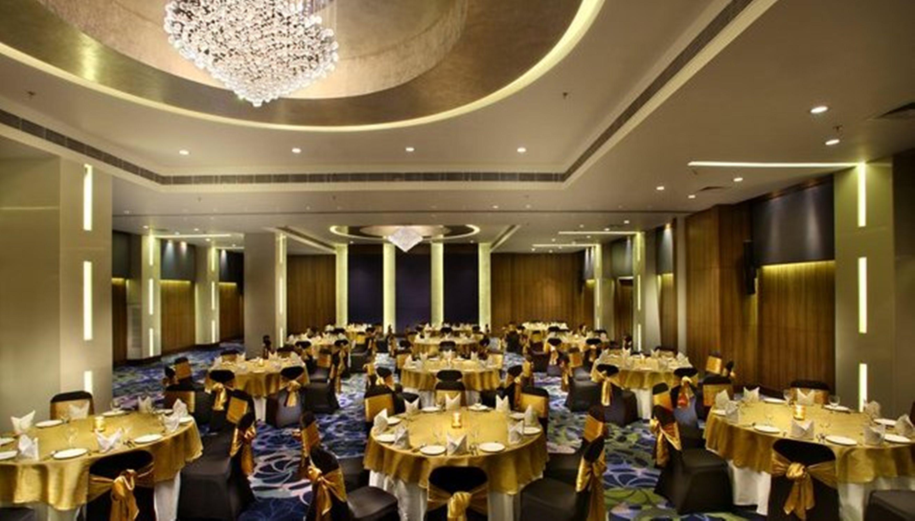 Park Plaza Shahdara 호텔 뉴델리 레스토랑 사진