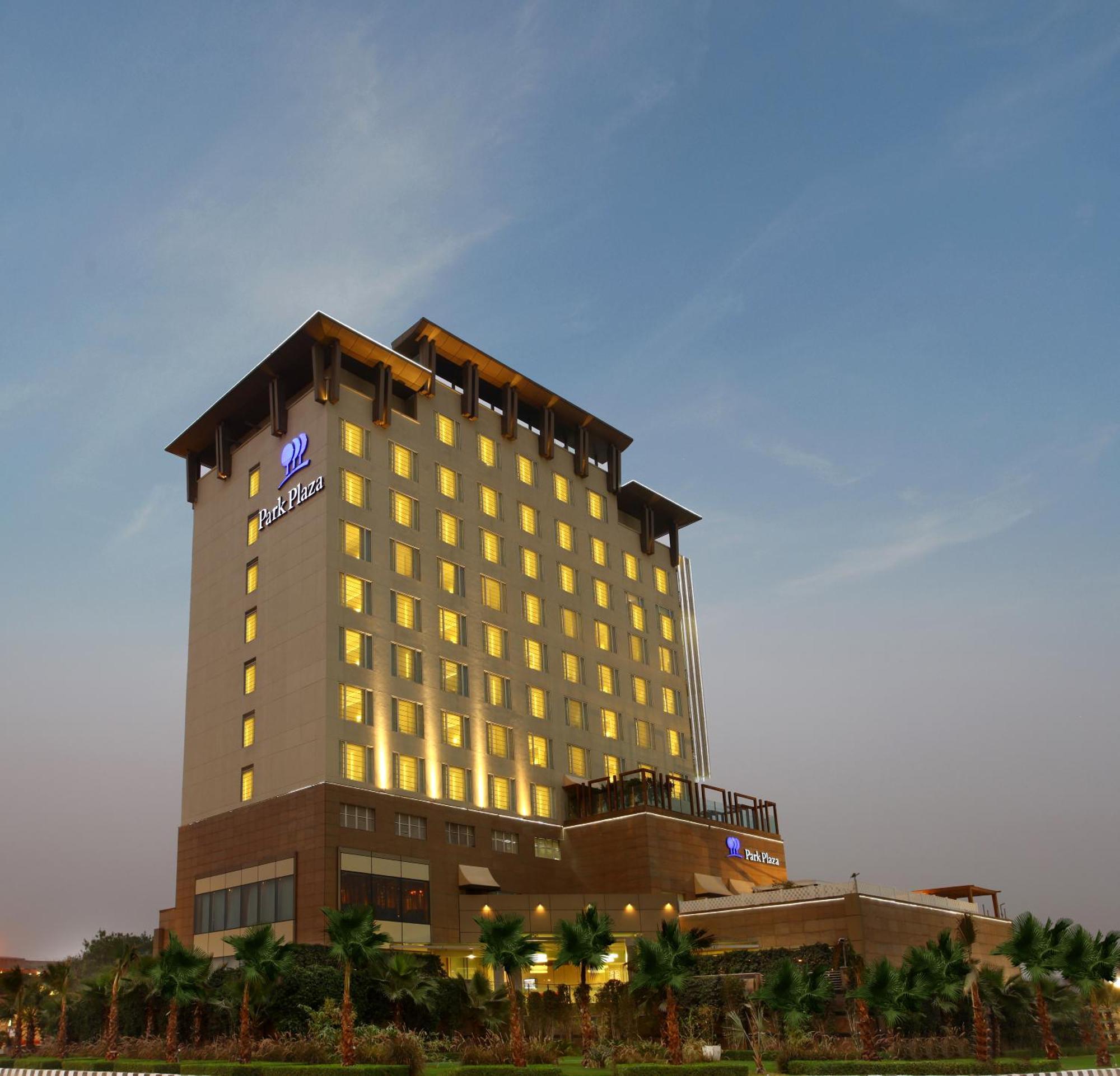 Park Plaza Shahdara 호텔 뉴델리 외부 사진
